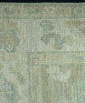 Turkish Oushak Rug 2'6" x 10'4" #19287