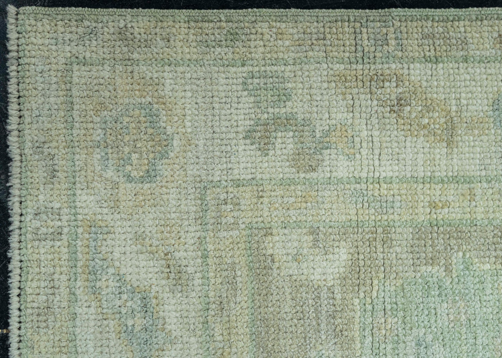 Turkish Oushak Rug 2'6" x 10'4" #19287