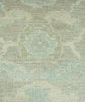 Turkish Oushak Rug 2'6" x 10'4" #19287