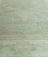 Turkish Oushak Rug 2'6" x 10'4" #19287