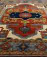 Oriental Handmade Rug  9' x 11'9" #22814