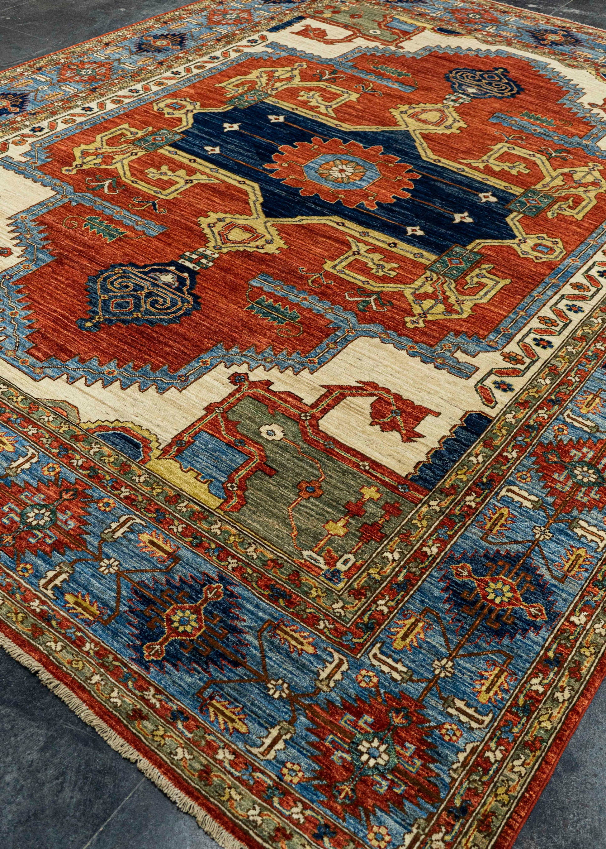 Oriental Handmade Rug  9' x 11'9" #22814