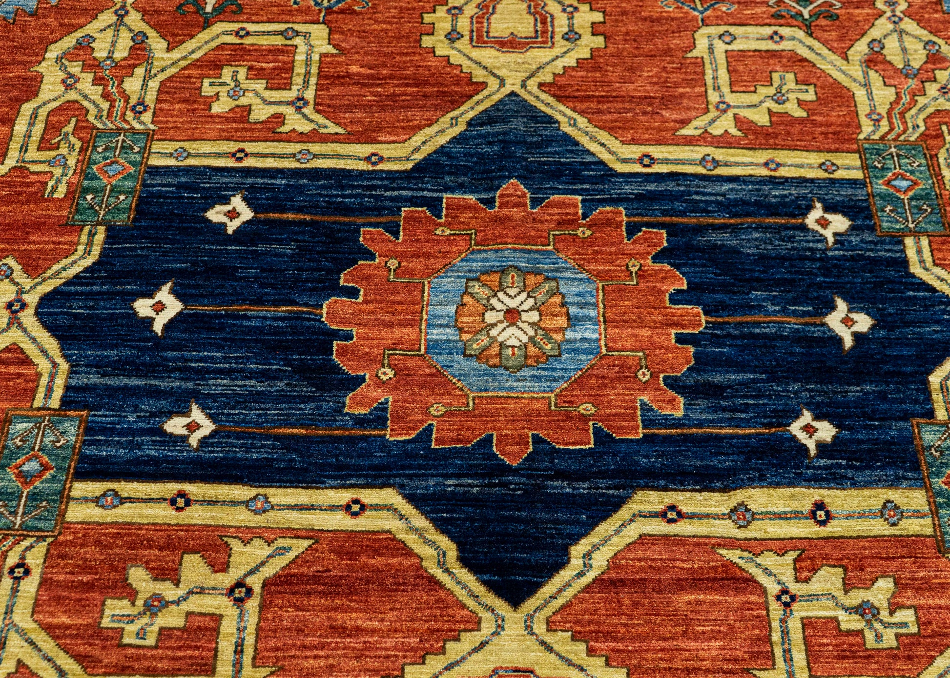 Oriental Handmade Rug  9' x 11'9" #22814