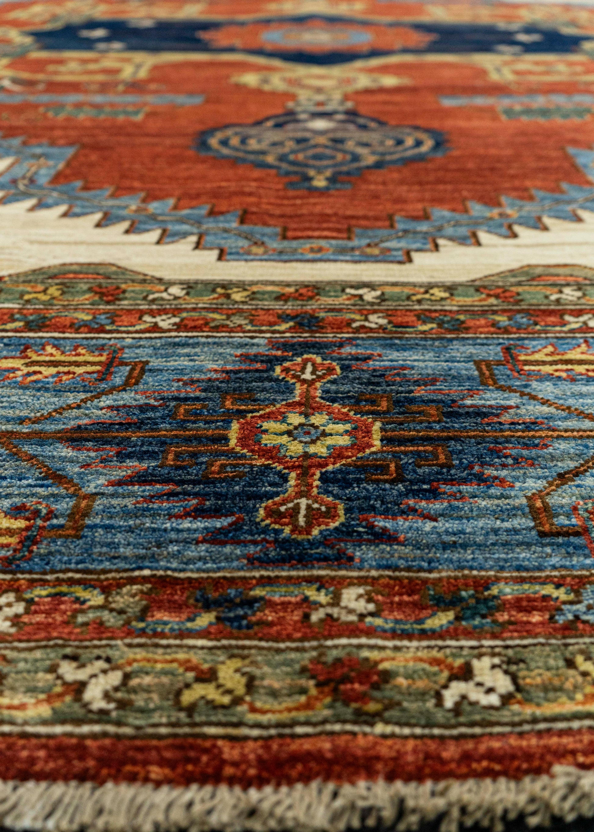 Oriental Handmade Rug  9' x 11'9" #22814