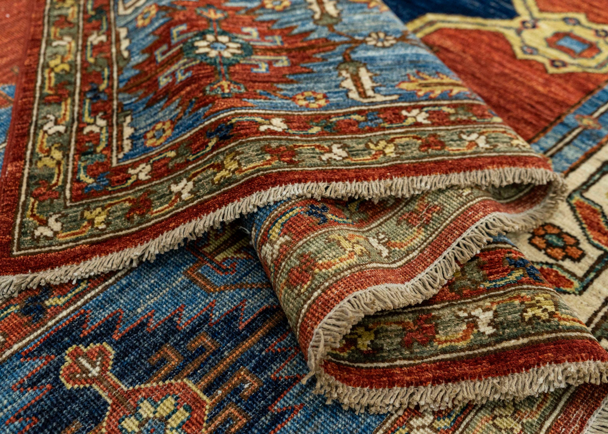 Oriental Handmade Rug  9' x 11'9" #22814