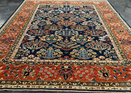 Oriental Handmade Rug  9'1" x 12' #22813