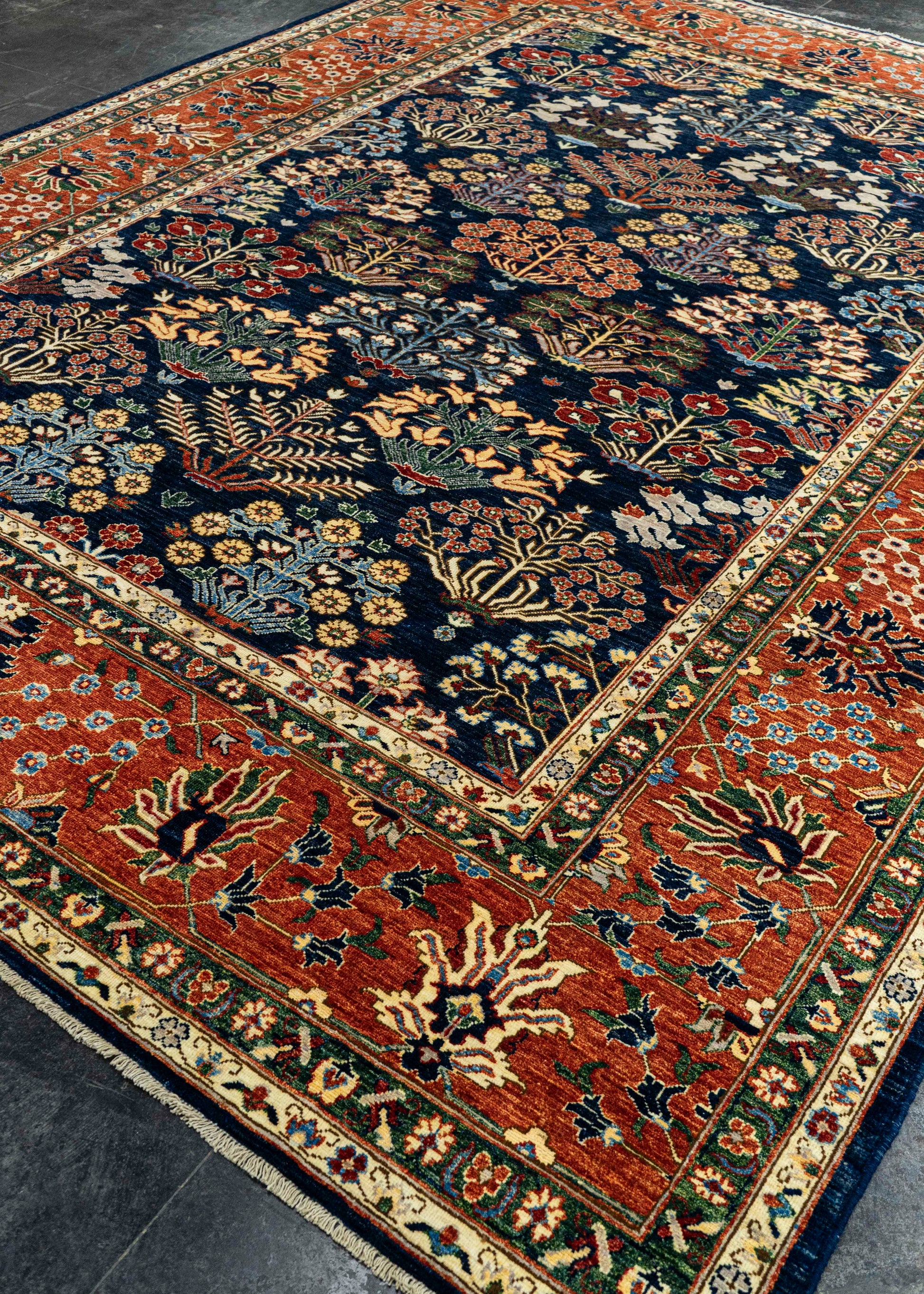 Oriental Handmade Rug  9'1" x 12' #22813