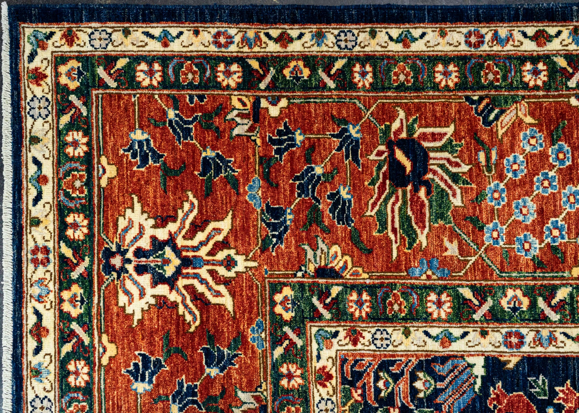 Oriental Handmade Rug  9'1" x 12' #22813