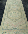Turkish Oushak Rug 2'11" x 10'3" #19249