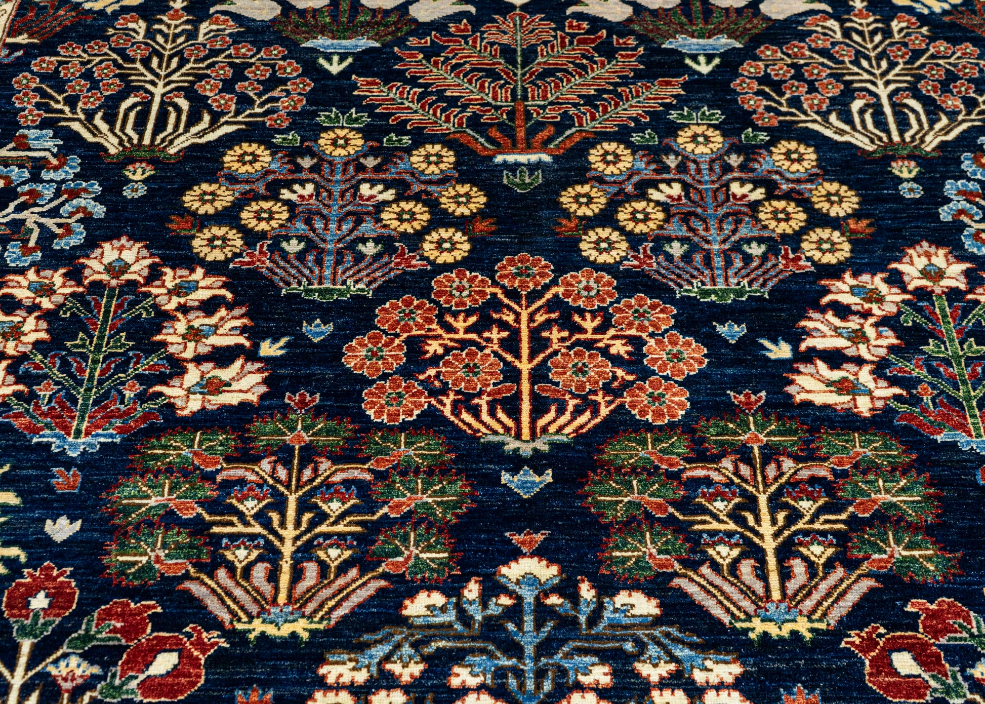 Oriental Handmade Rug  9'1" x 12' #22813