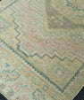 Turkish Oushak Rug 2'11" x 10'3" #19249