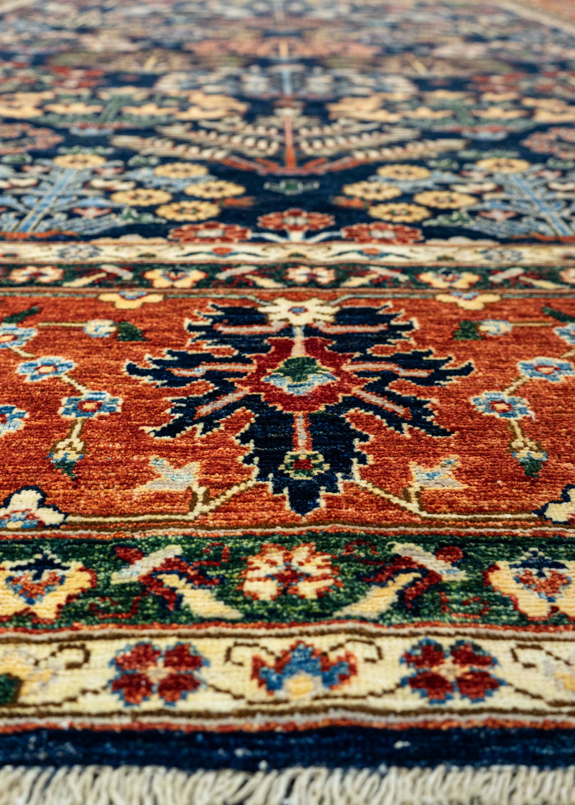 Oriental Handmade Rug  9'1" x 12' #22813