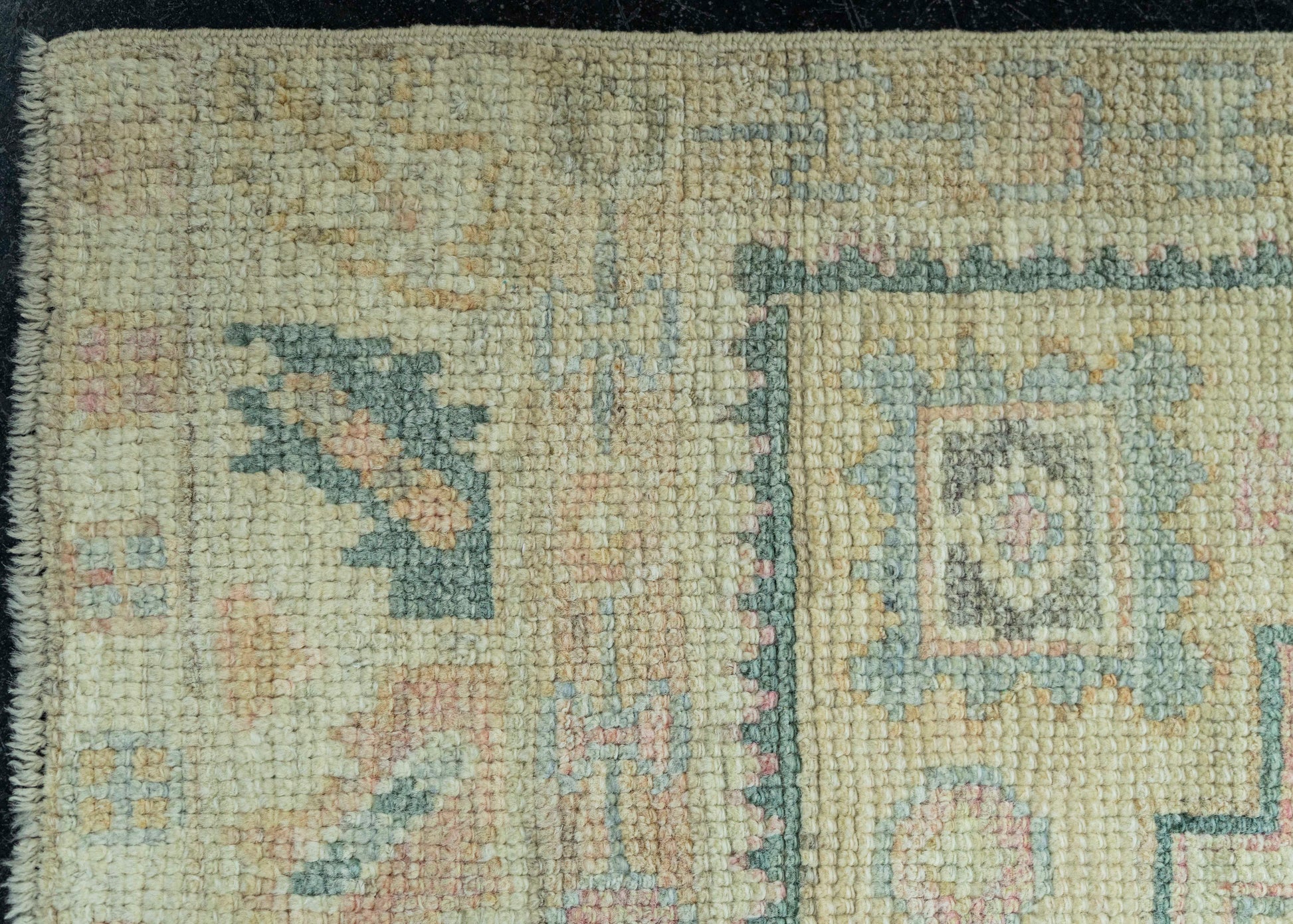 Turkish Oushak Rug 2'11" x 10'3" #19249