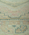 Turkish Oushak Rug 2'11" x 10'3" #19249
