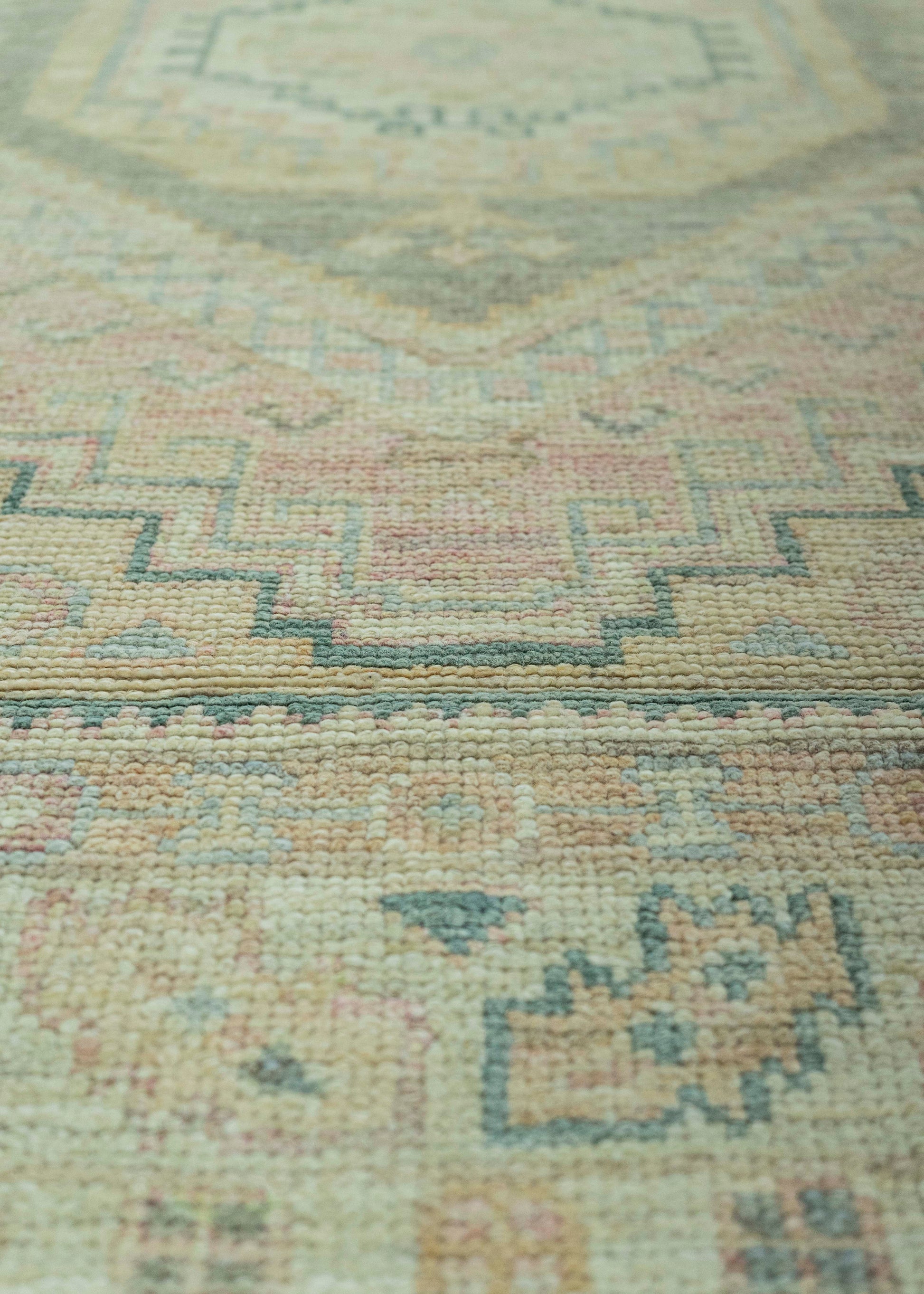 Turkish Oushak Rug 2'11" x 10'3" #19249