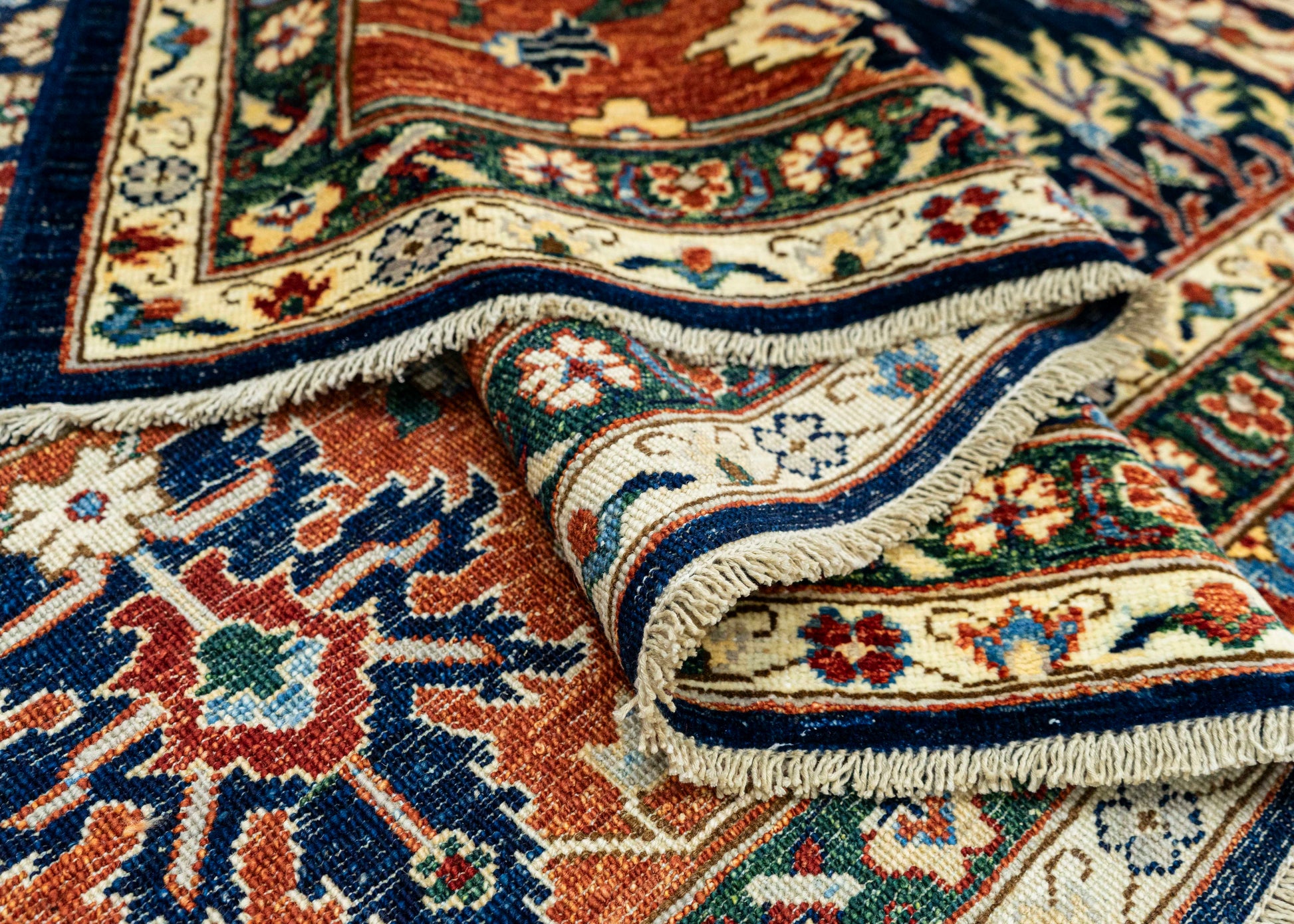 Oriental Handmade Rug  9'1" x 12' #22813