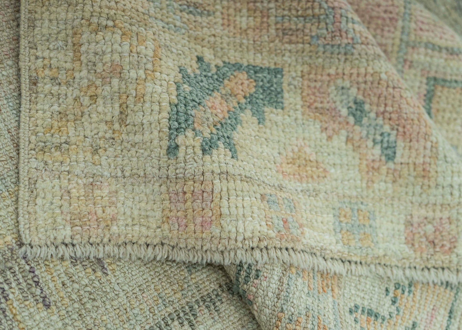 Turkish Oushak Rug 2'11" x 10'3" #19249