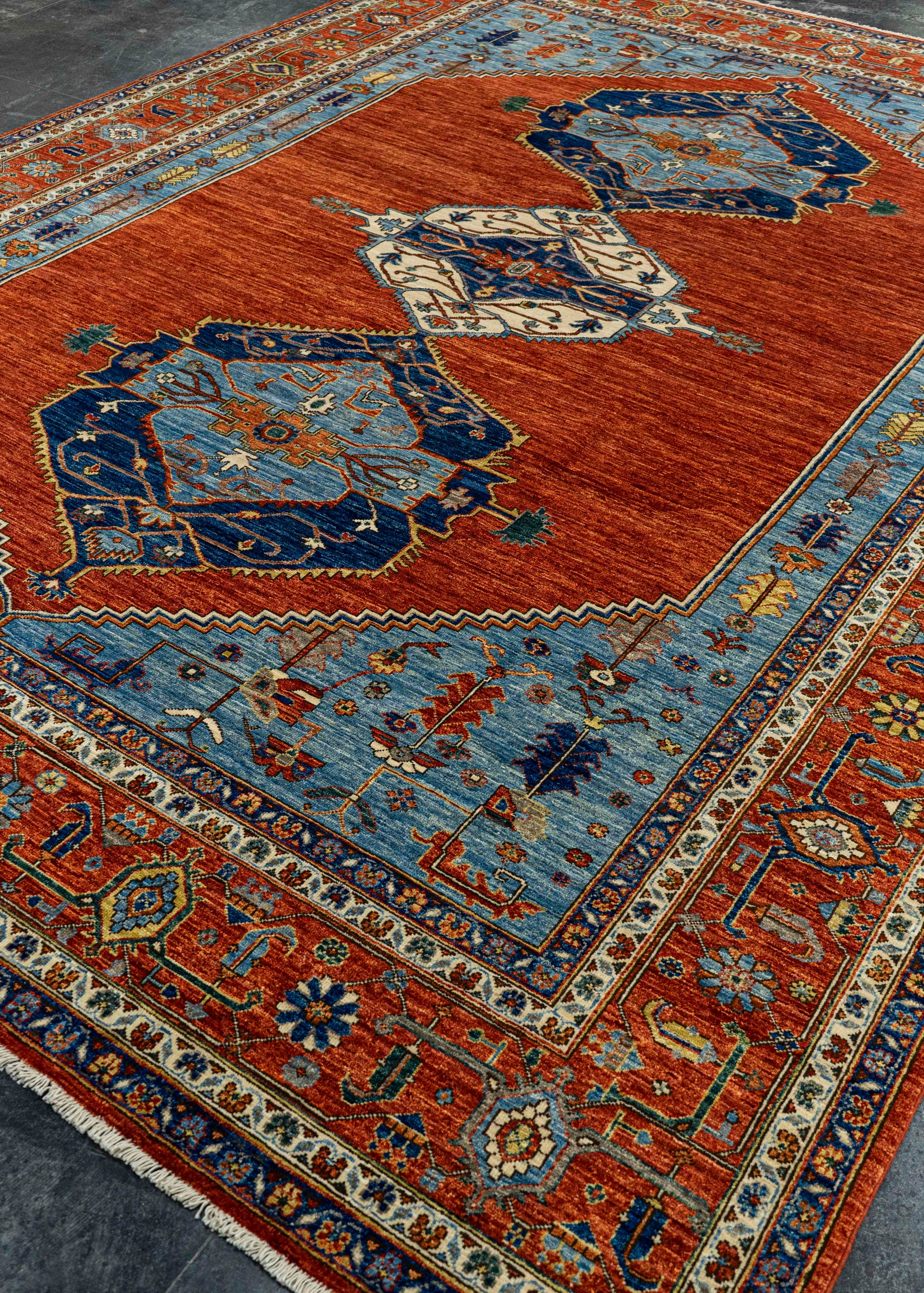 Oriental Handmade Rug  8'10" x 11'10" #22823
