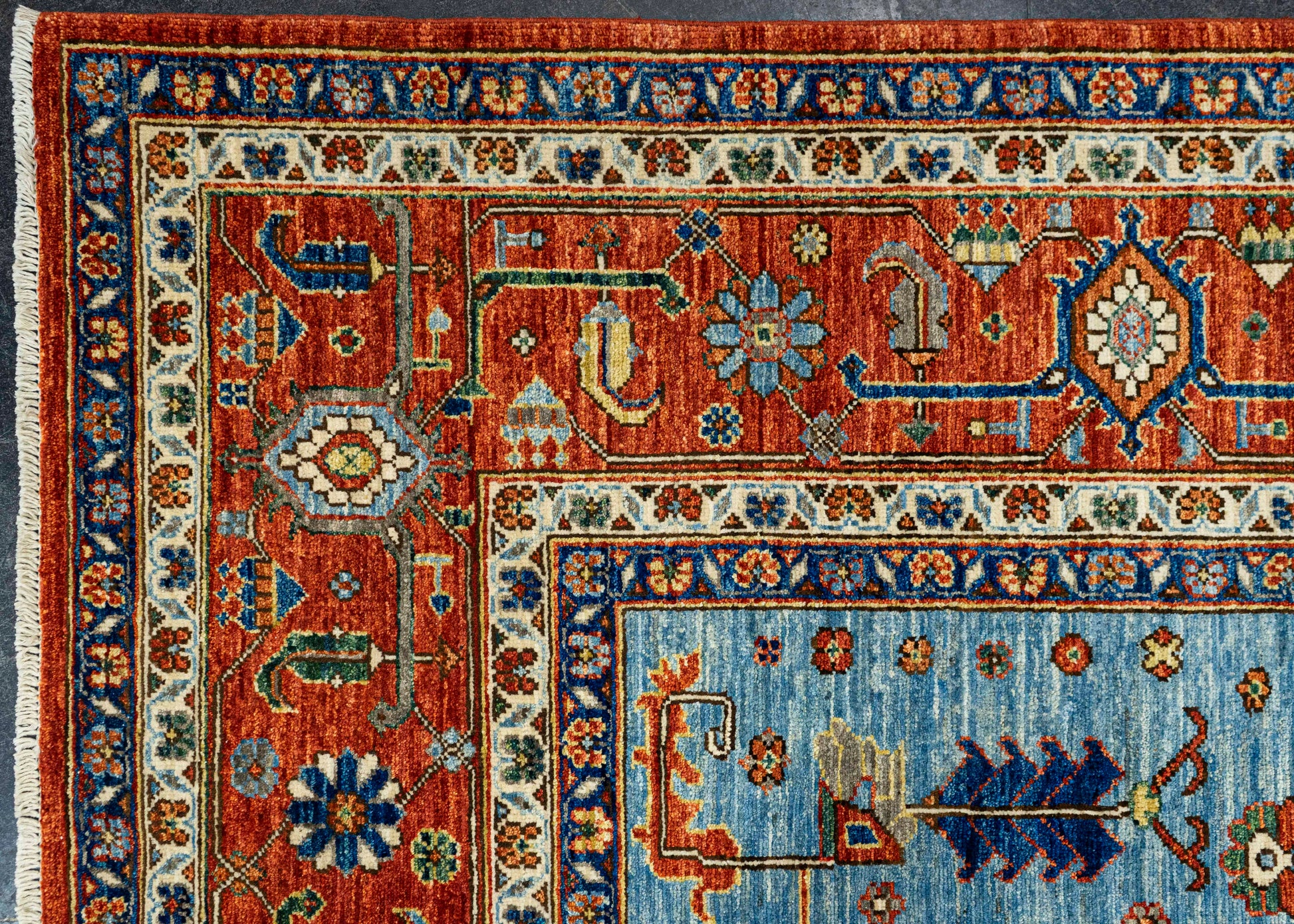 Oriental Handmade Rug  8'10" x 11'10" #22823