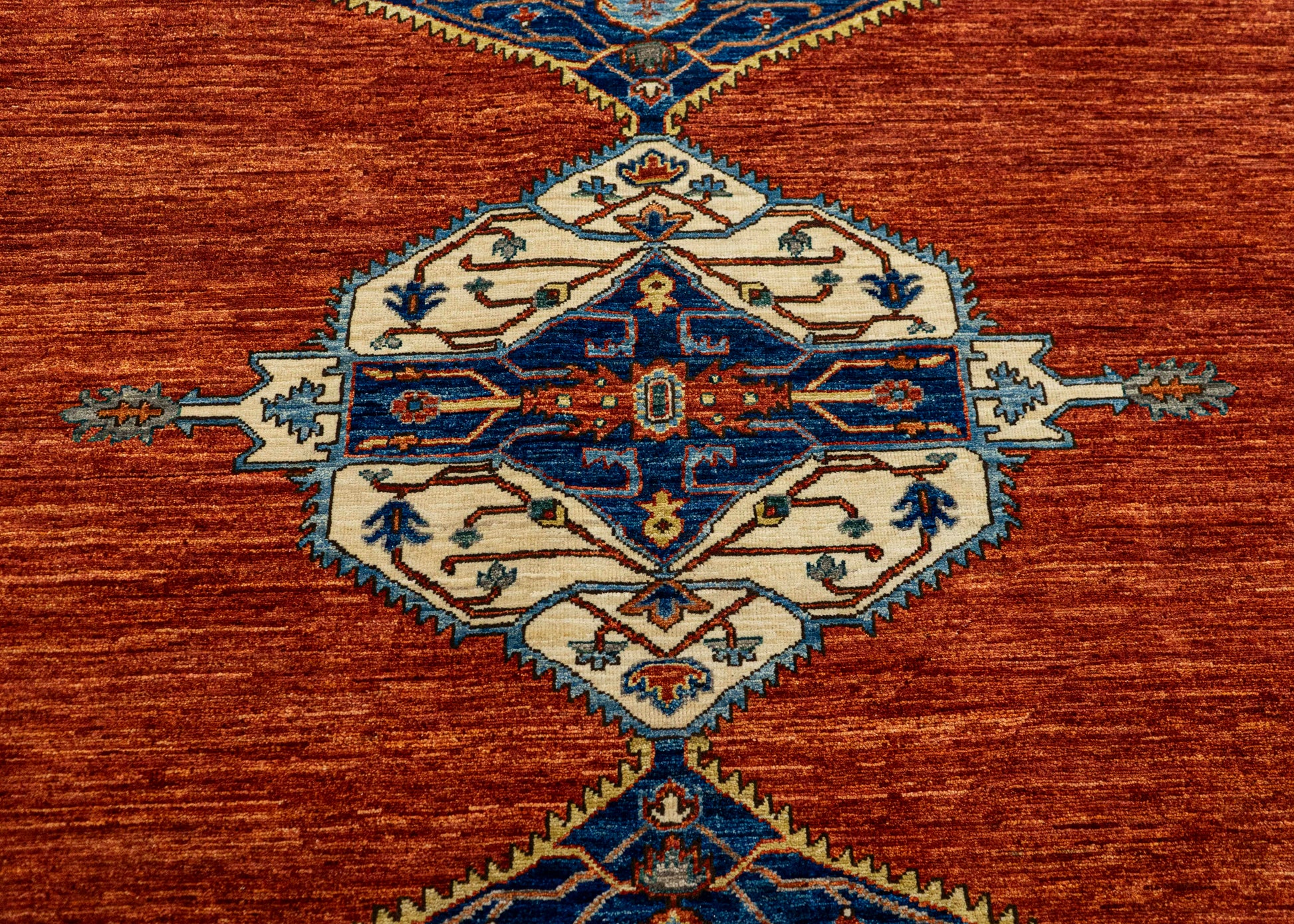 Oriental Handmade Rug  8'10" x 11'10" #22823