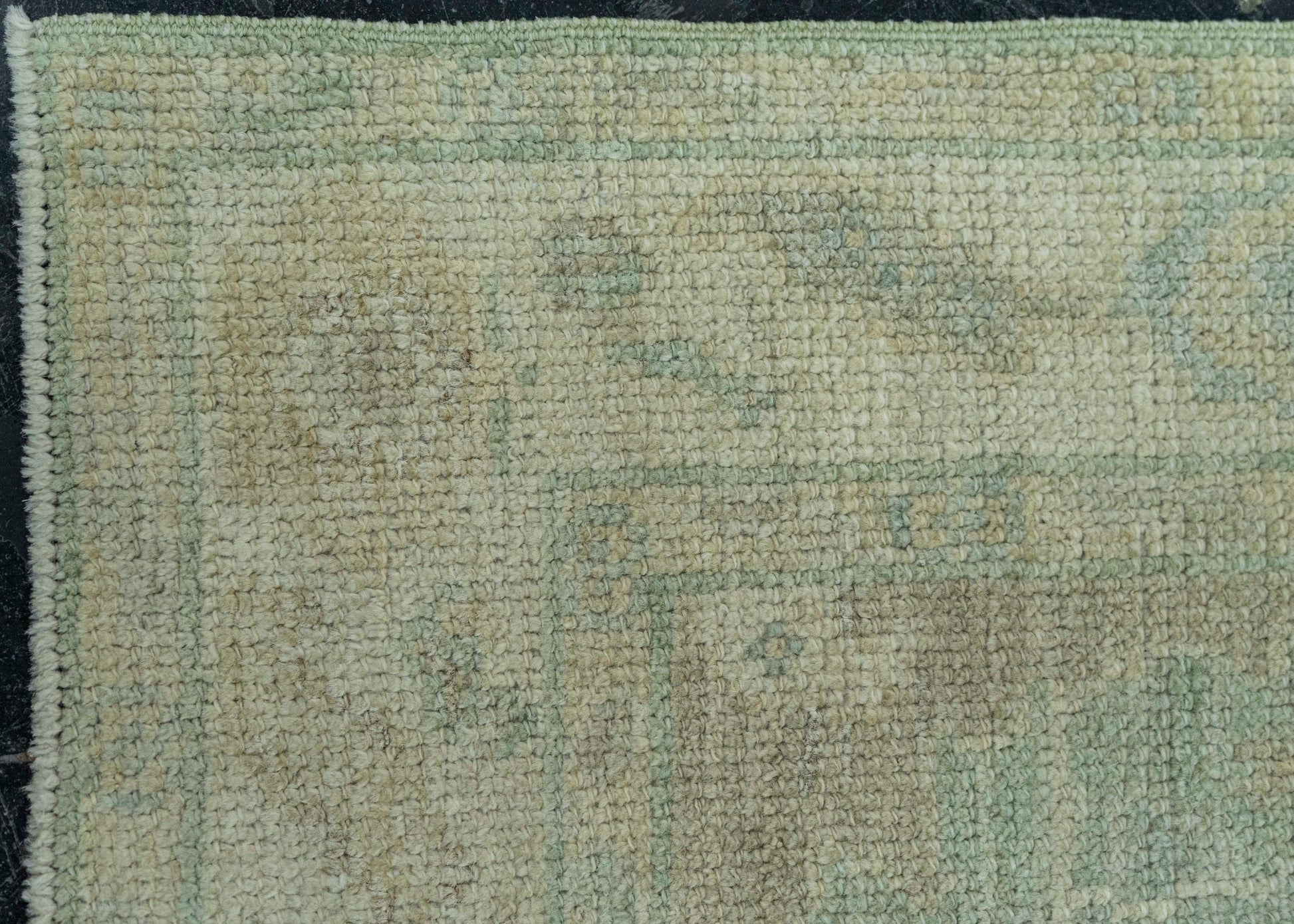 Turkish Oushak Rug 2'2" x 10'3" #19320