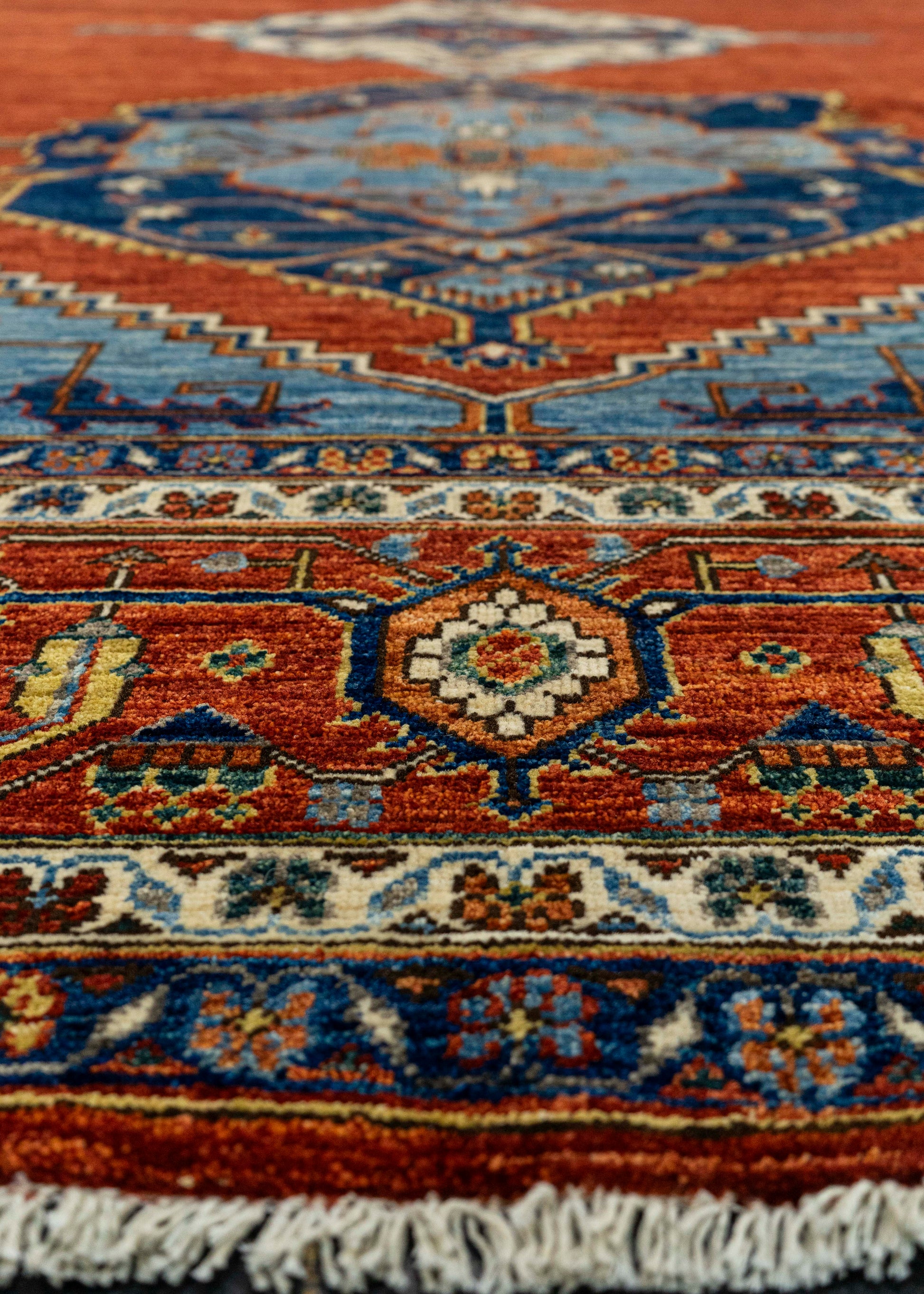 Oriental Handmade Rug  8'10" x 11'10" #22823