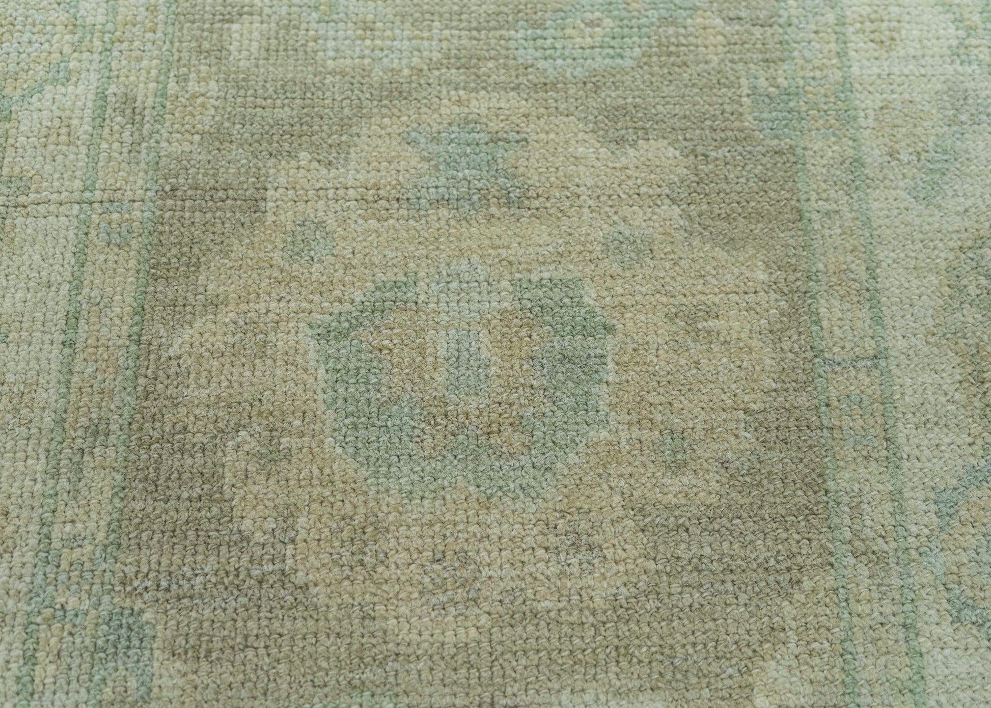 Turkish Oushak Rug 2'2" x 10'3" #19320