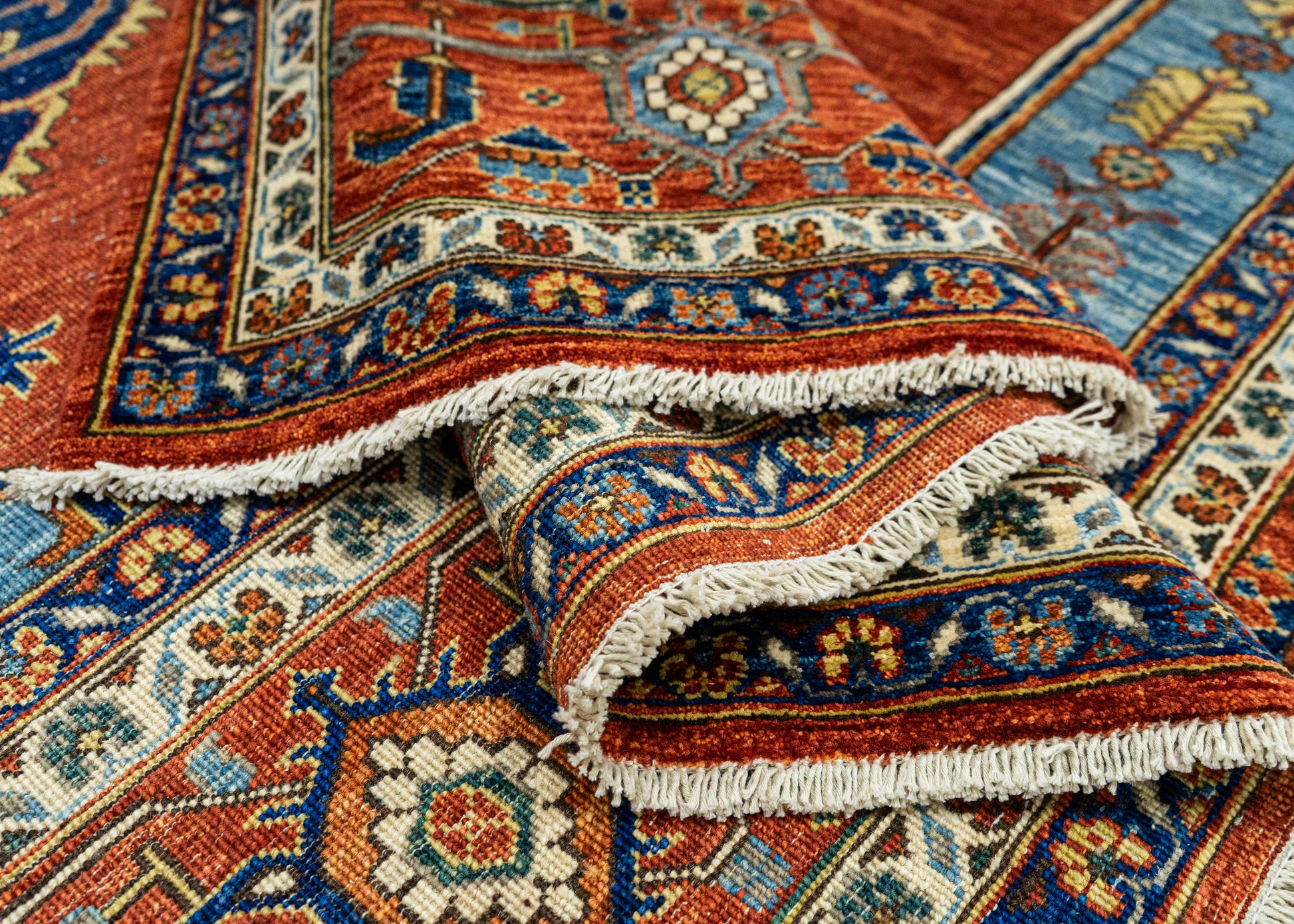 Oriental Handmade Rug  8'10" x 11'10" #22823