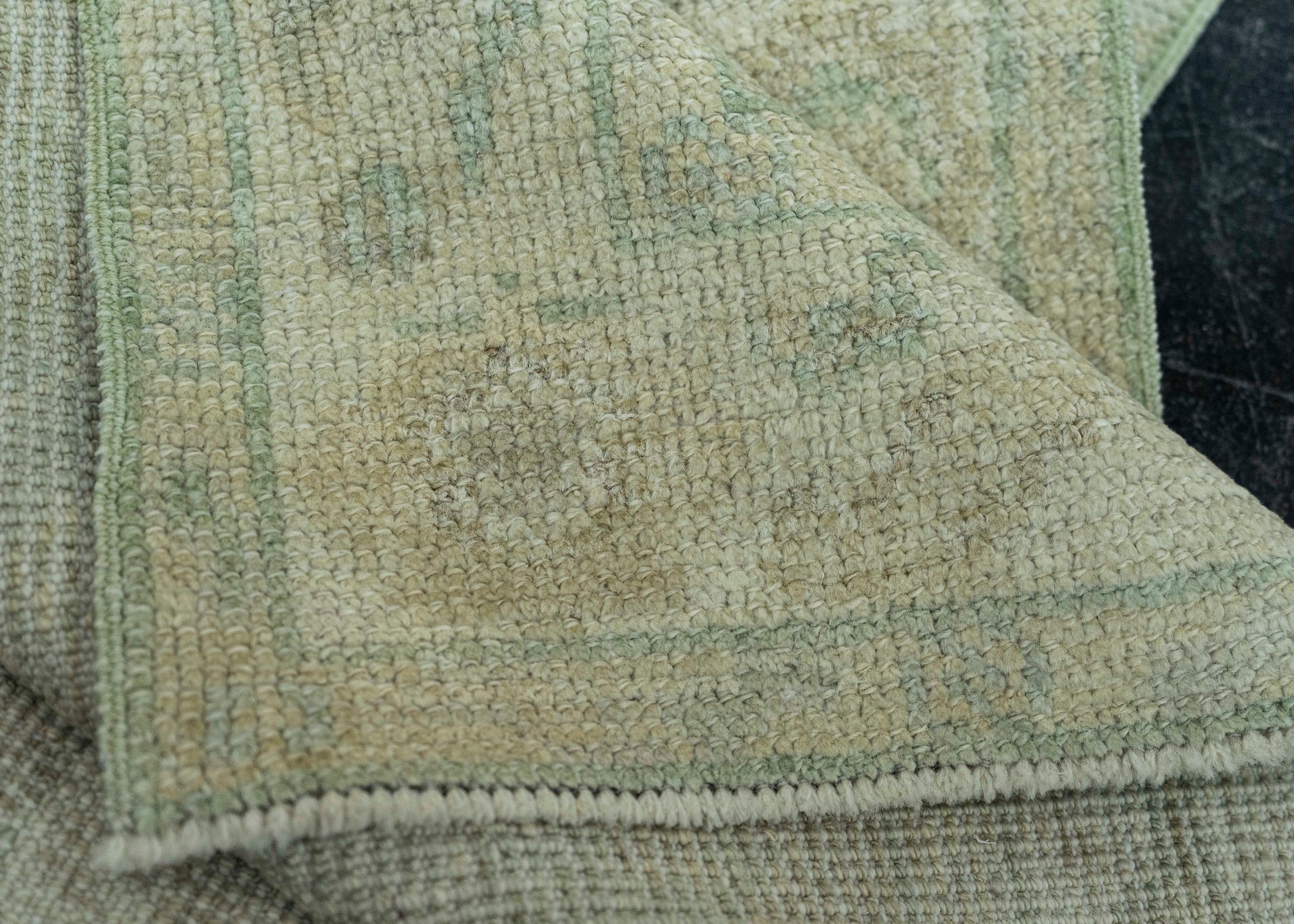 Turkish Oushak Rug 2'2" x 10'3" #19320