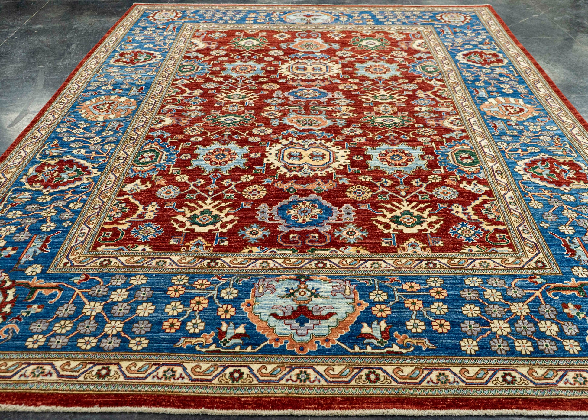 Oriental Handmade Rug  8'9" x 11'11" #22811