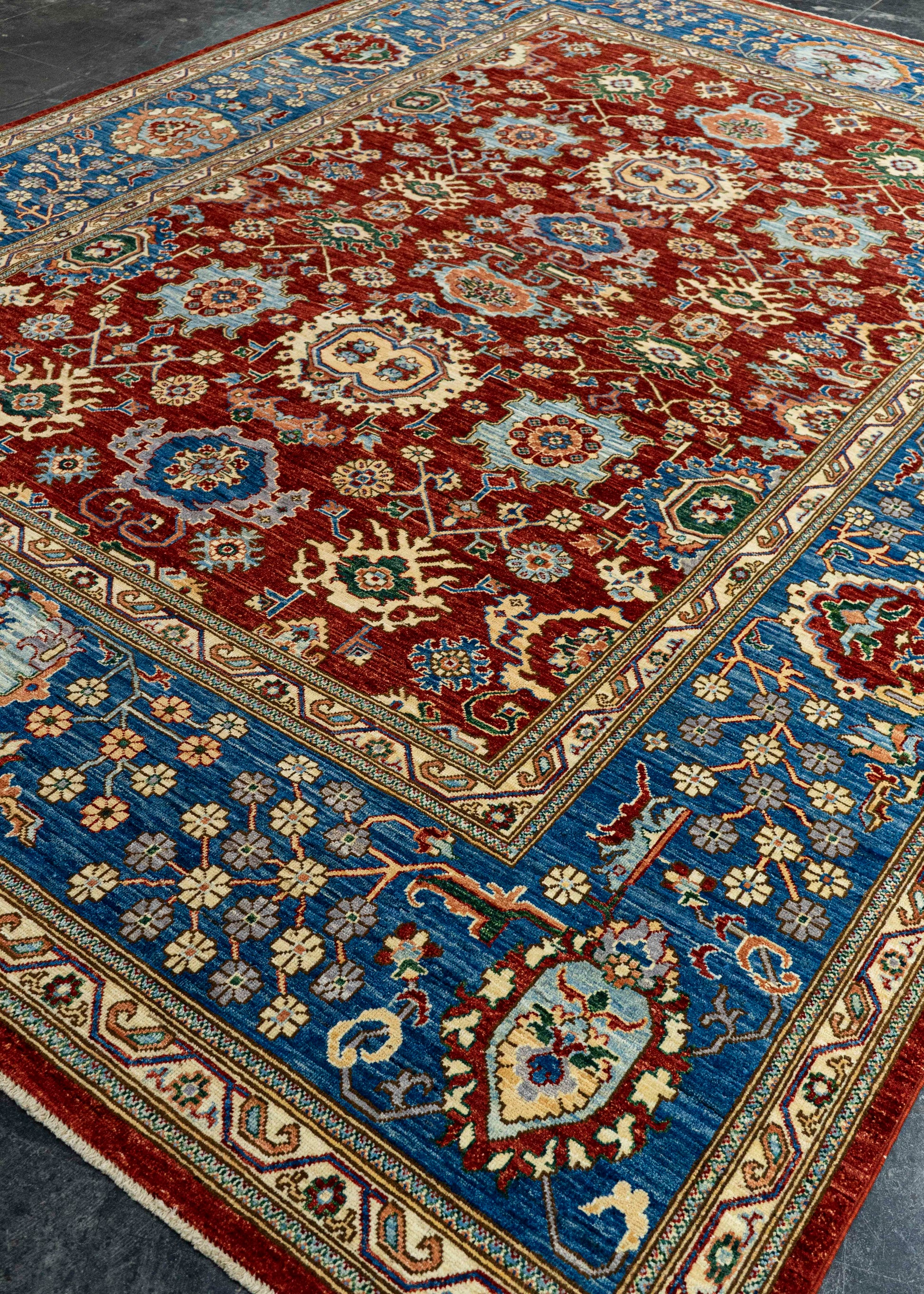 Oriental Handmade Rug  8'9" x 11'11" #22811