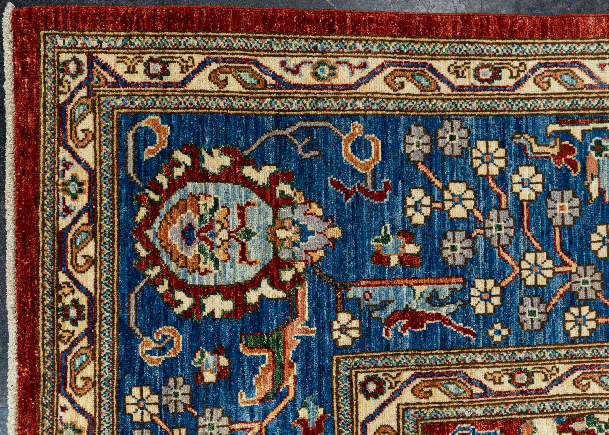 Oriental Handmade Rug  8'9" x 11'11" #22811