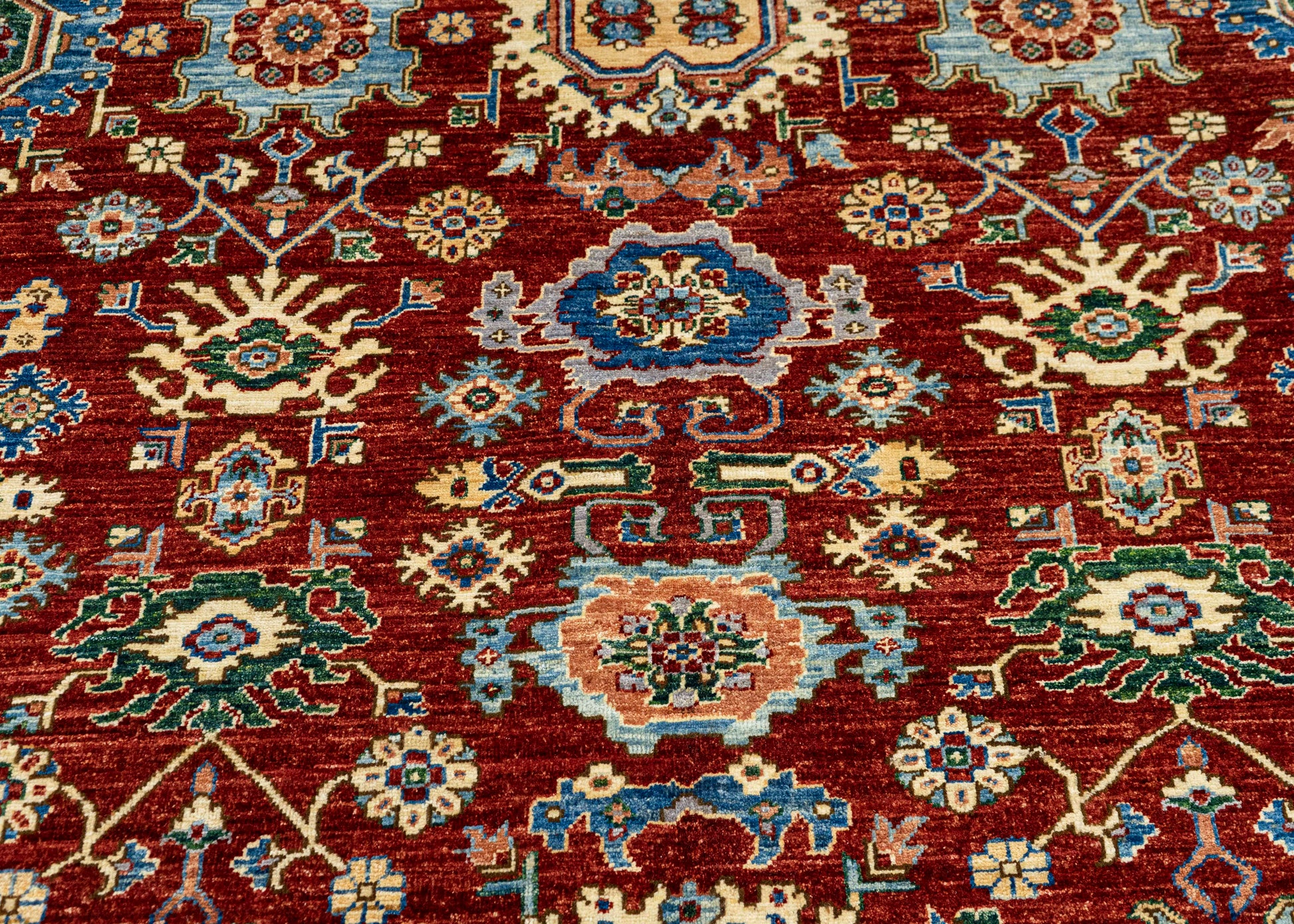 Oriental Handmade Rug  8'9" x 11'11" #22811