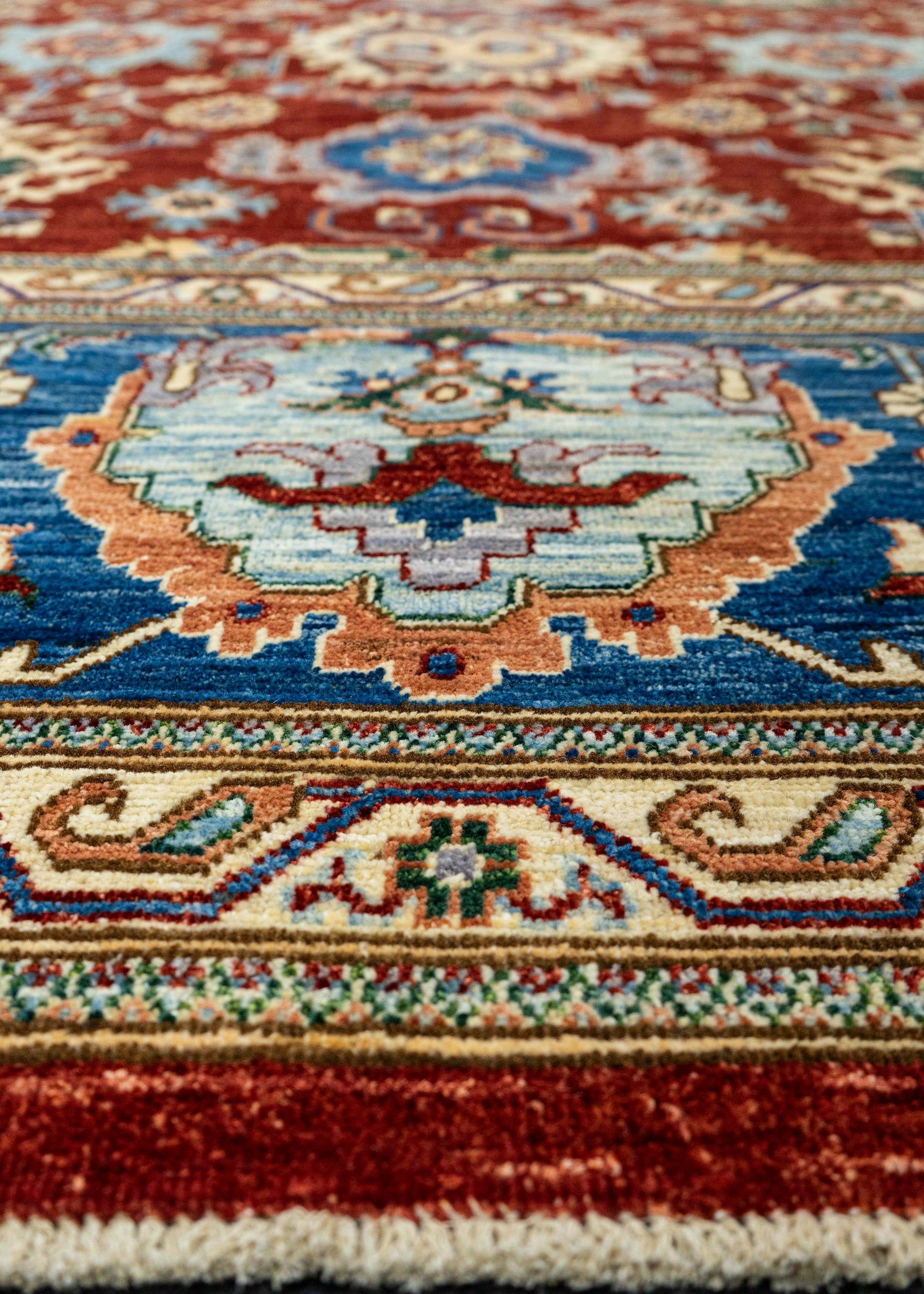 Oriental Handmade Rug  8'9" x 11'11" #22811