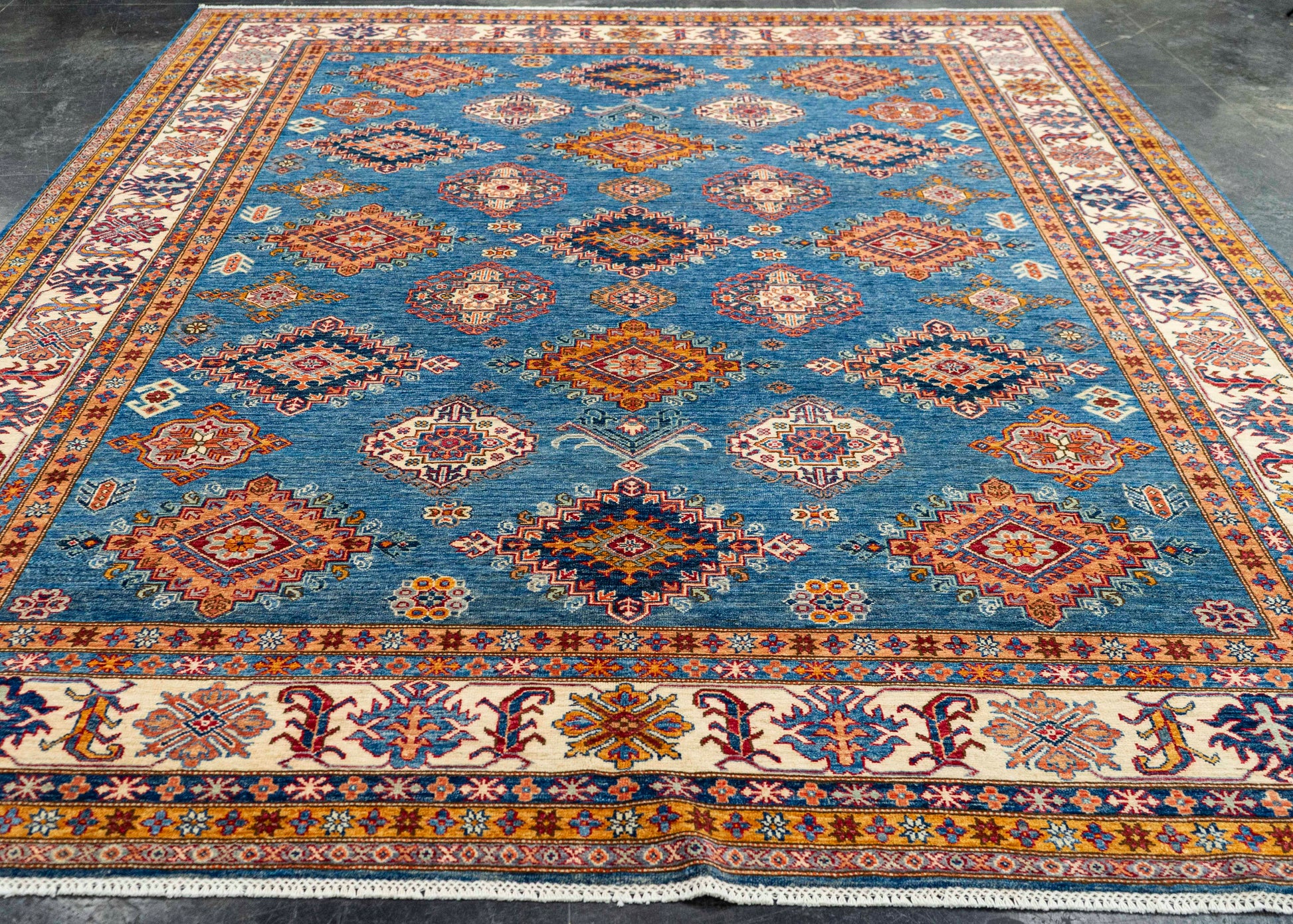 Oriental Handmade Rug  9'3" x 12'1" #22642
