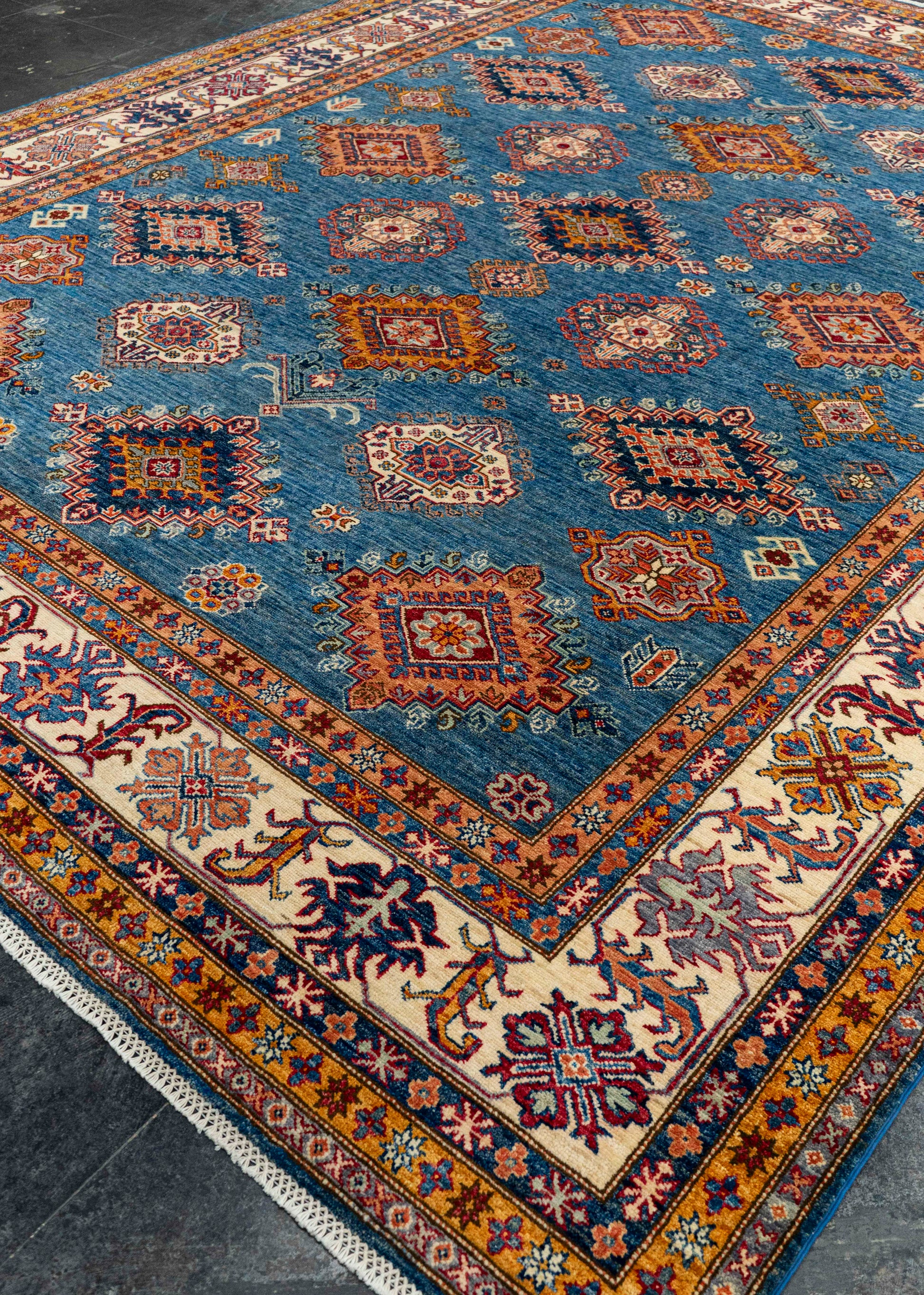 Oriental Handmade Rug  9'3" x 12'1" #22642