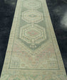 Turkish Oushak Rug 2'10" x 11' #19493