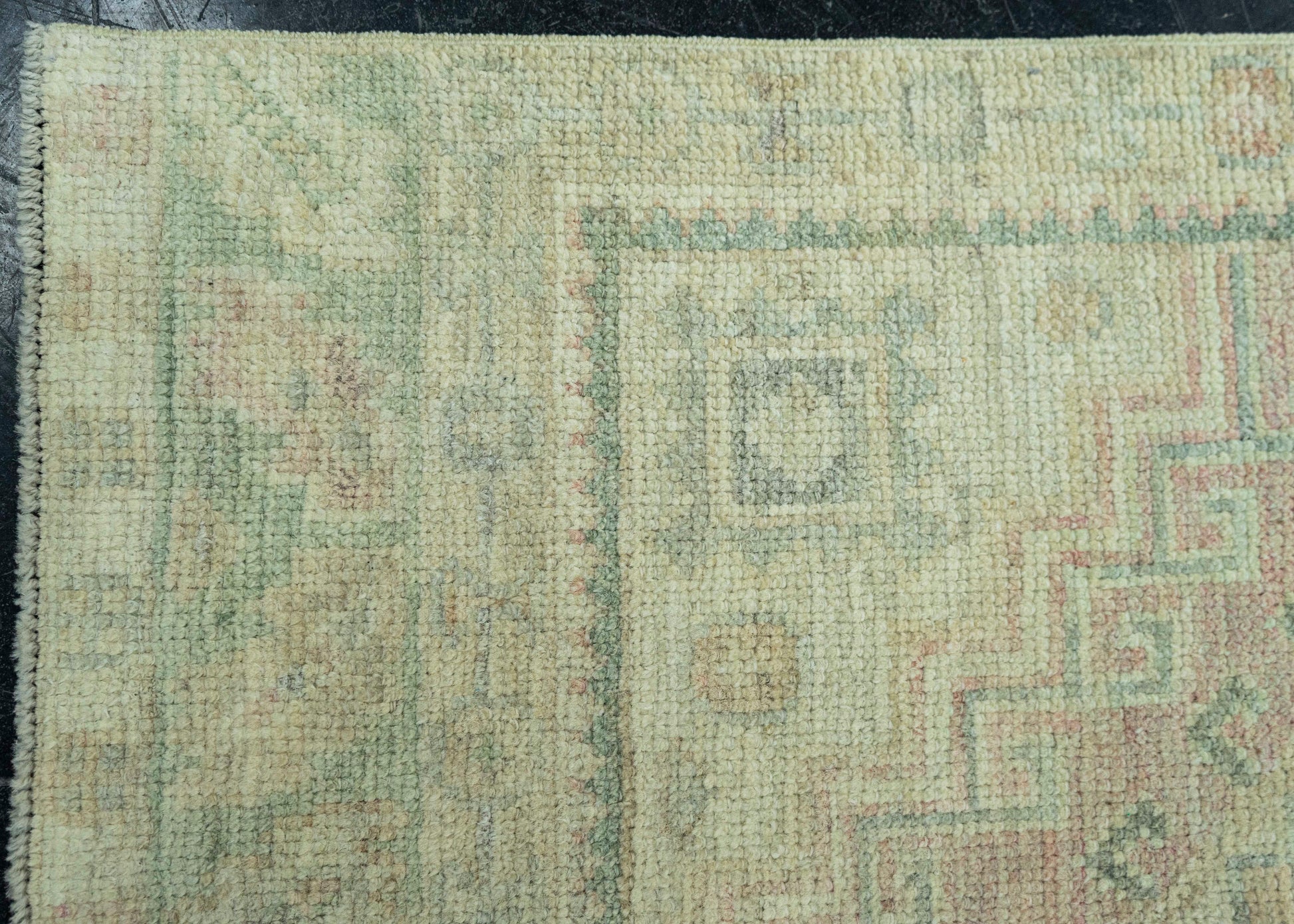Turkish Oushak Rug 2'10" x 11' #19493