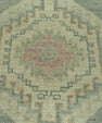 Turkish Oushak Rug 2'10" x 11' #19493