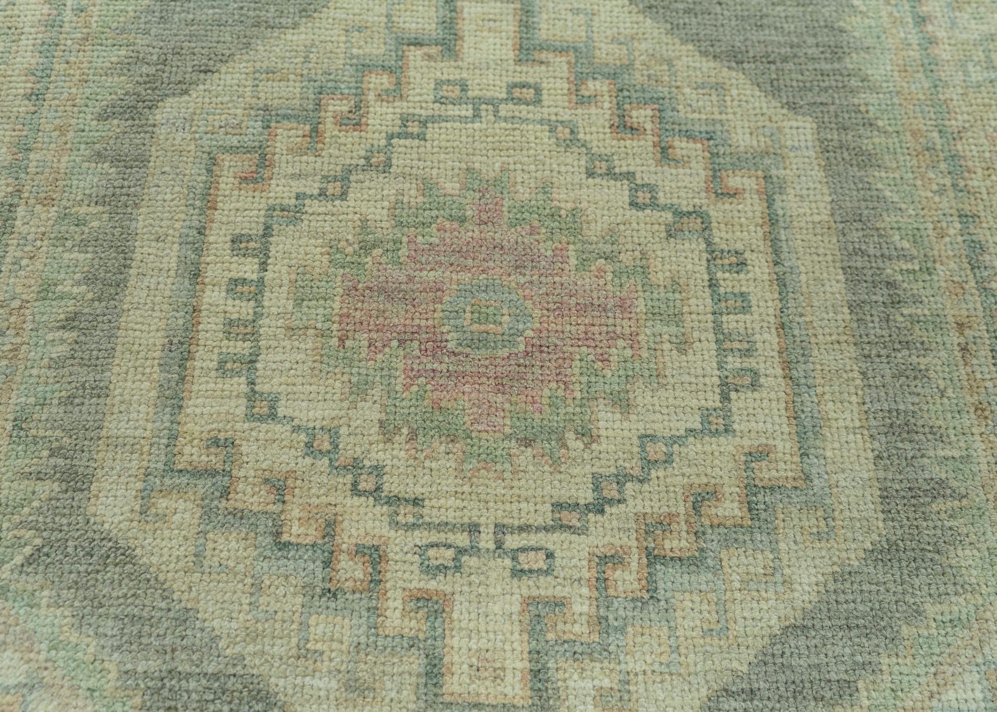 Turkish Oushak Rug 2'10" x 11' #19493