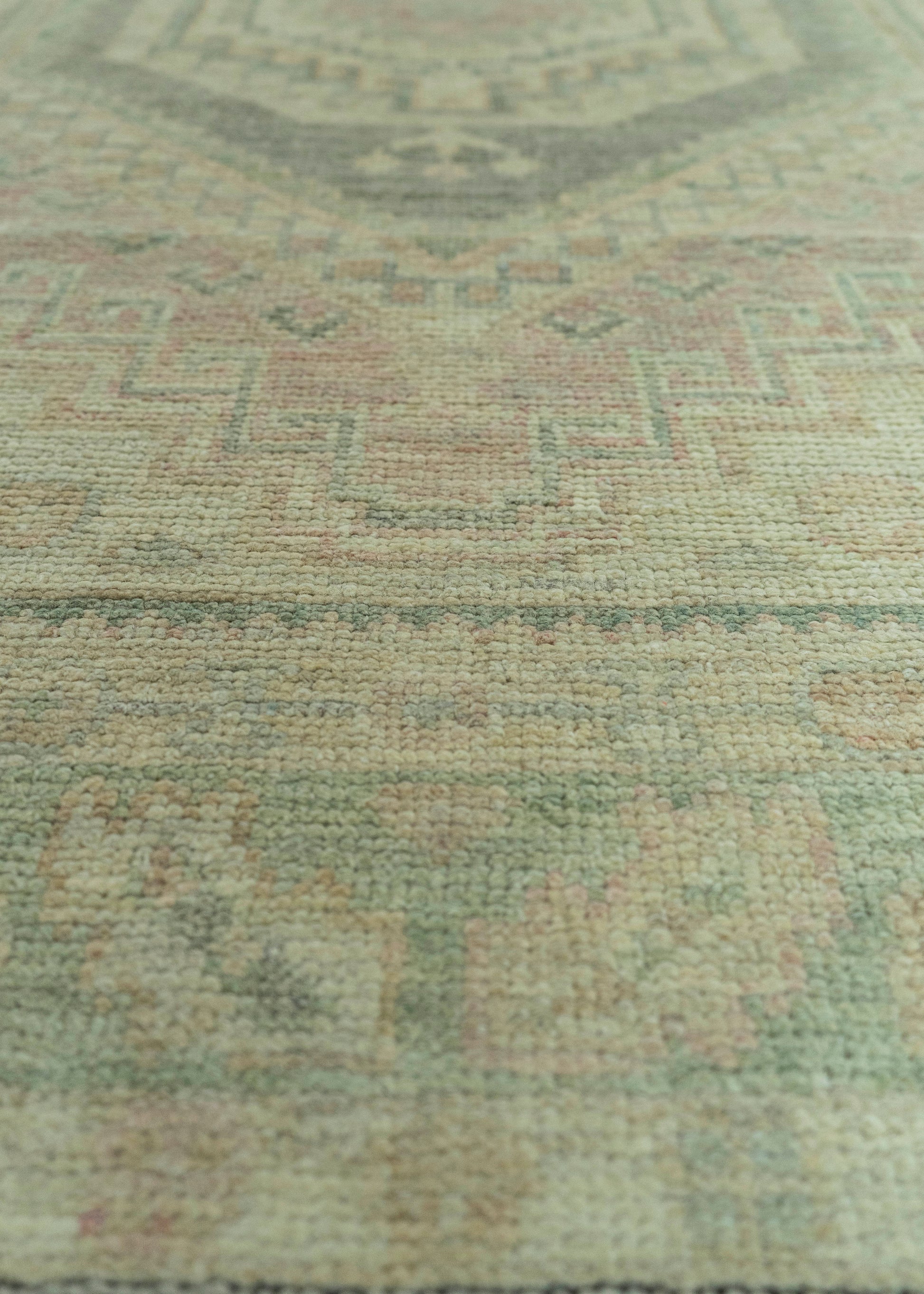 Turkish Oushak Rug 2'10" x 11' #19493