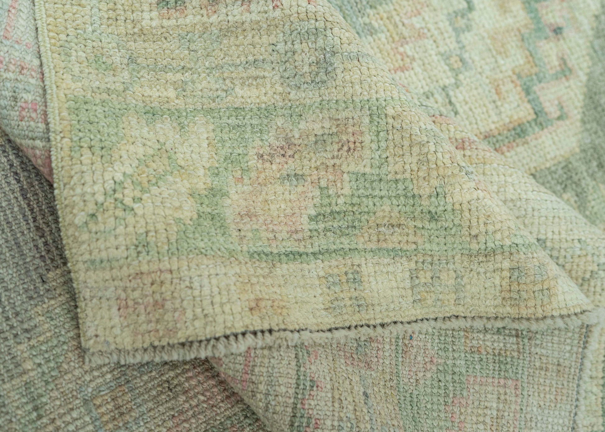 Turkish Oushak Rug 2'10" x 11' #19493