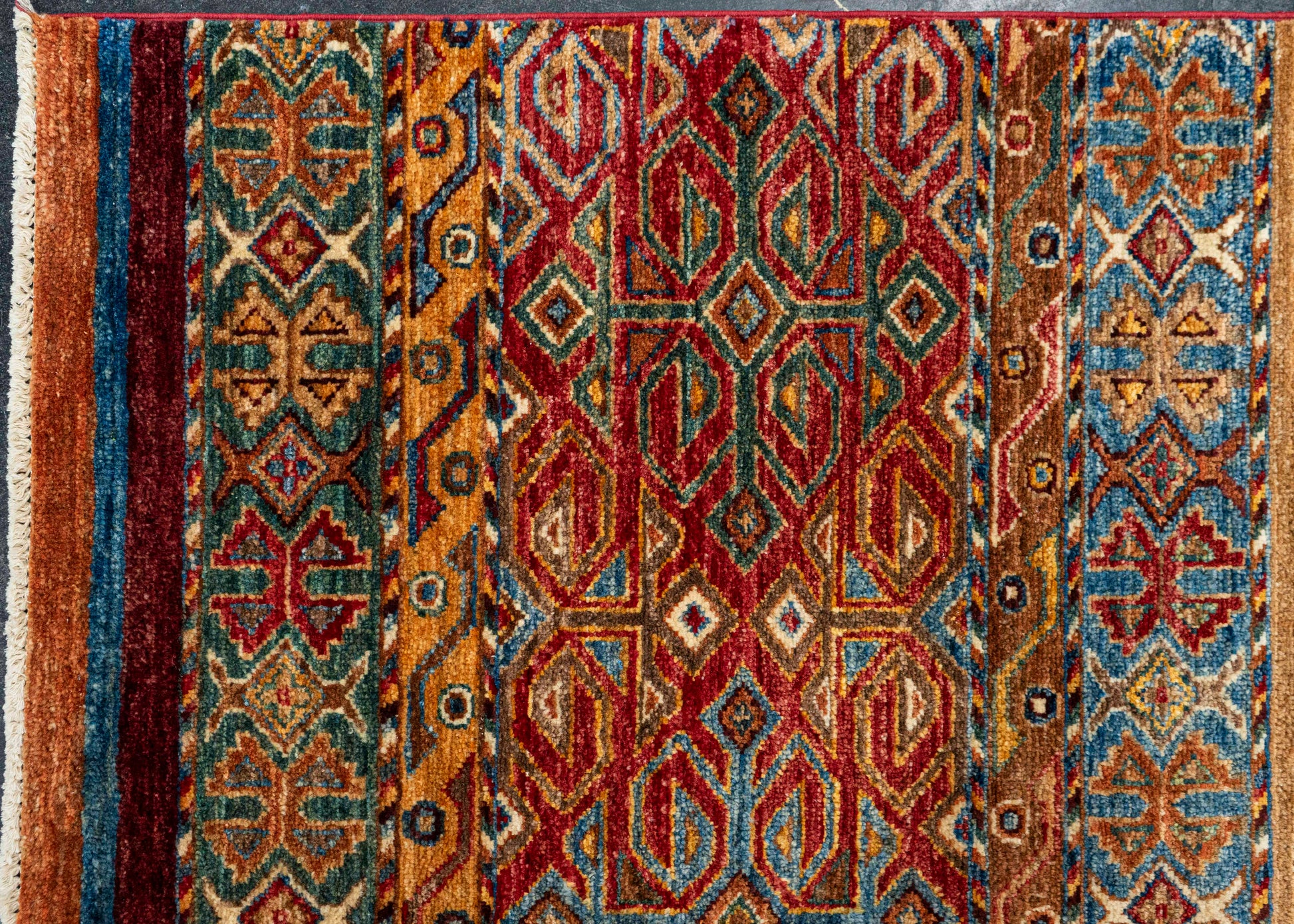 Oriental Handmade Rug  8'8" x 12'1" #22905