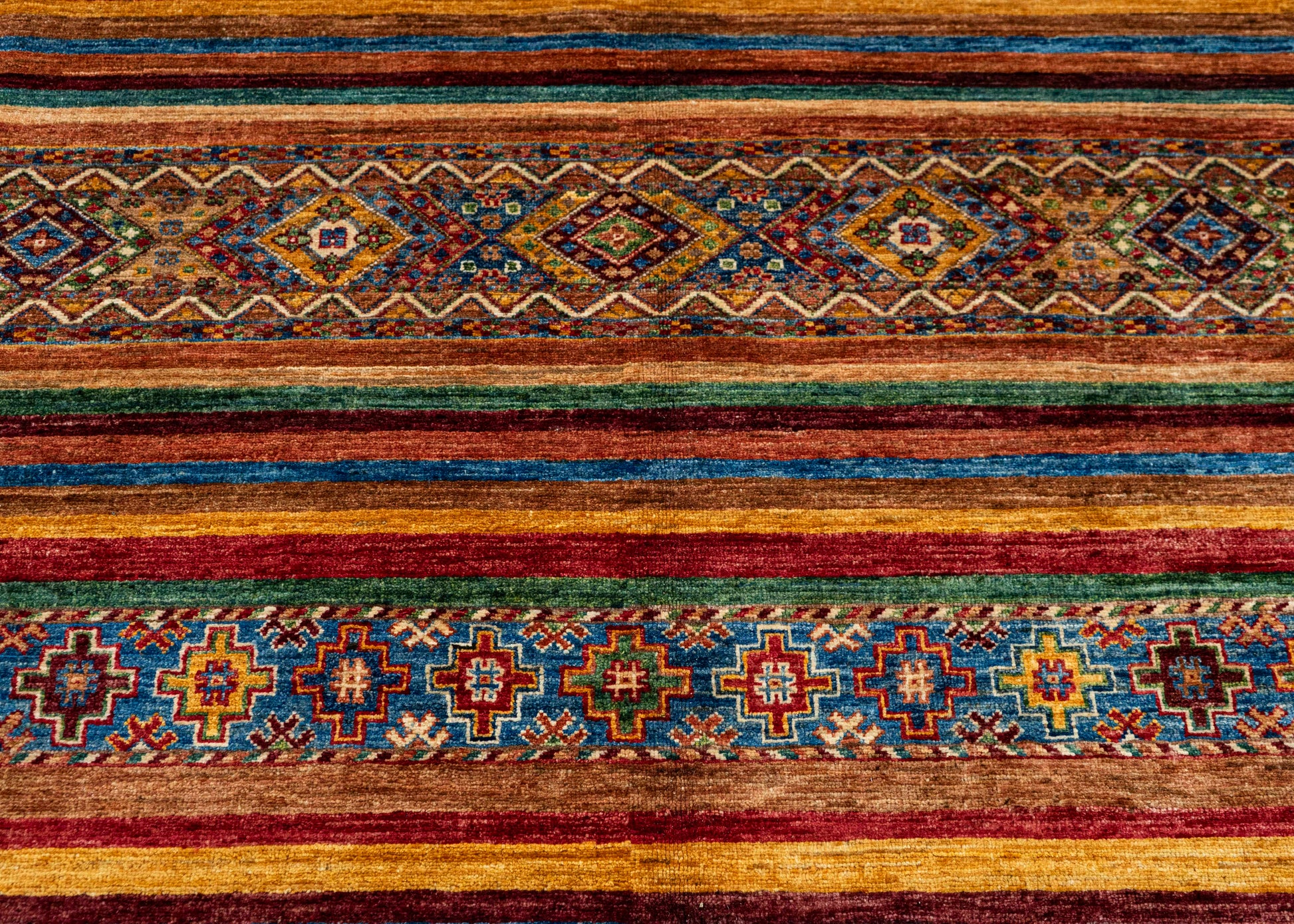 Oriental Handmade Rug  8'8" x 12'1" #22905