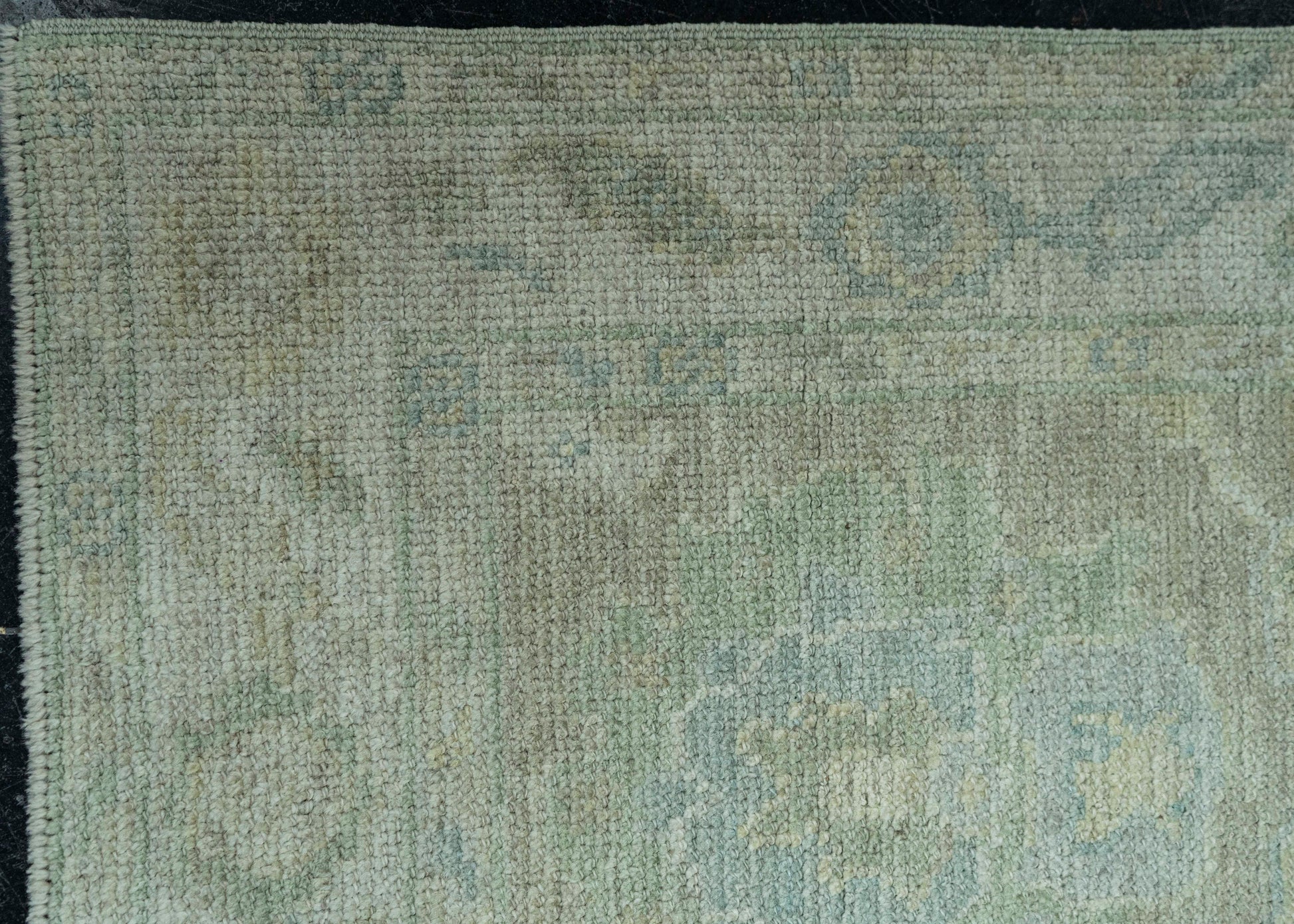 Turkish Oushak Rug 2'2" x 10'1" #19293