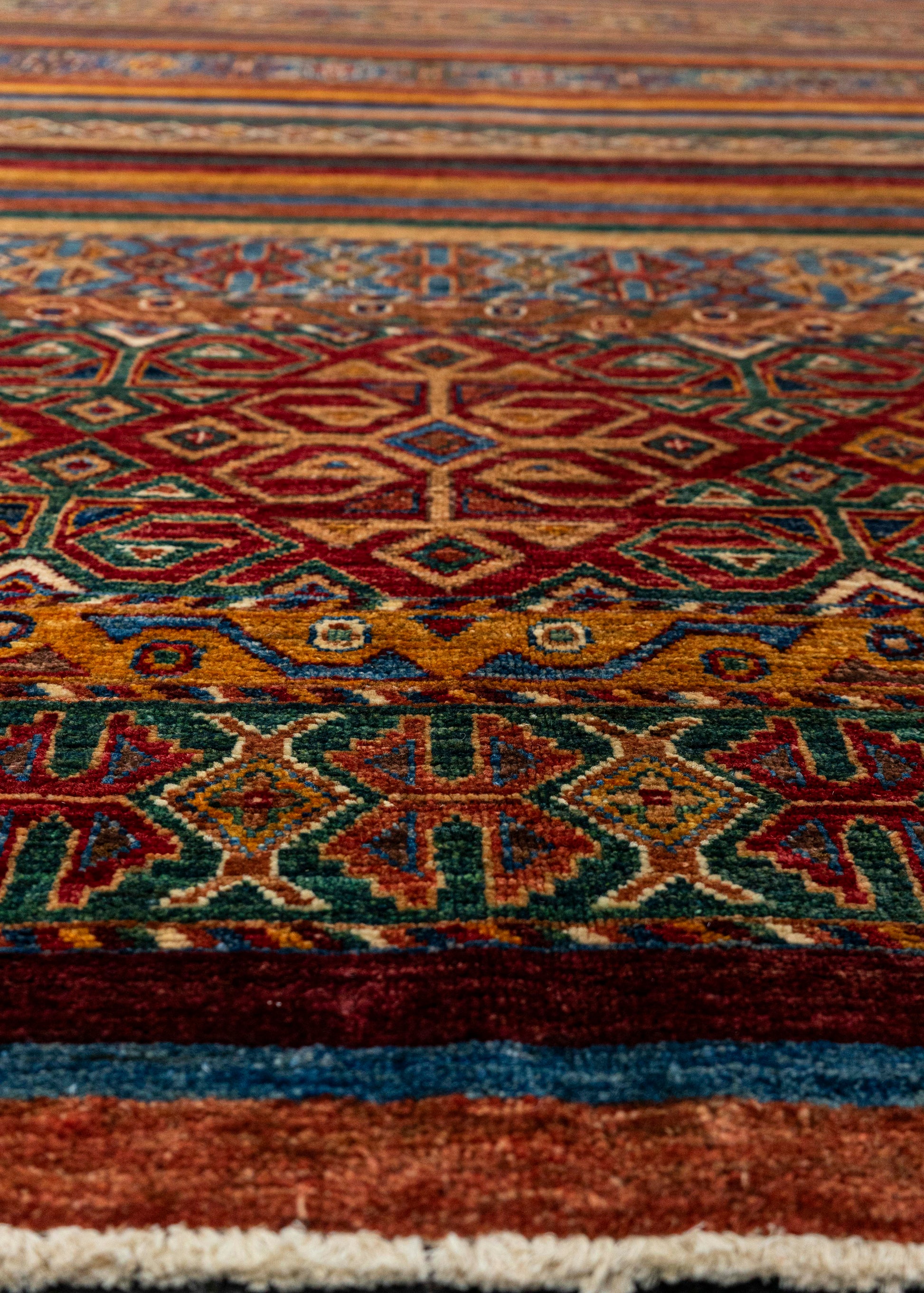 Oriental Handmade Rug  8'8" x 12'1" #22905