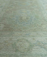 Turkish Oushak Rug 2'2" x 10'1" #19293