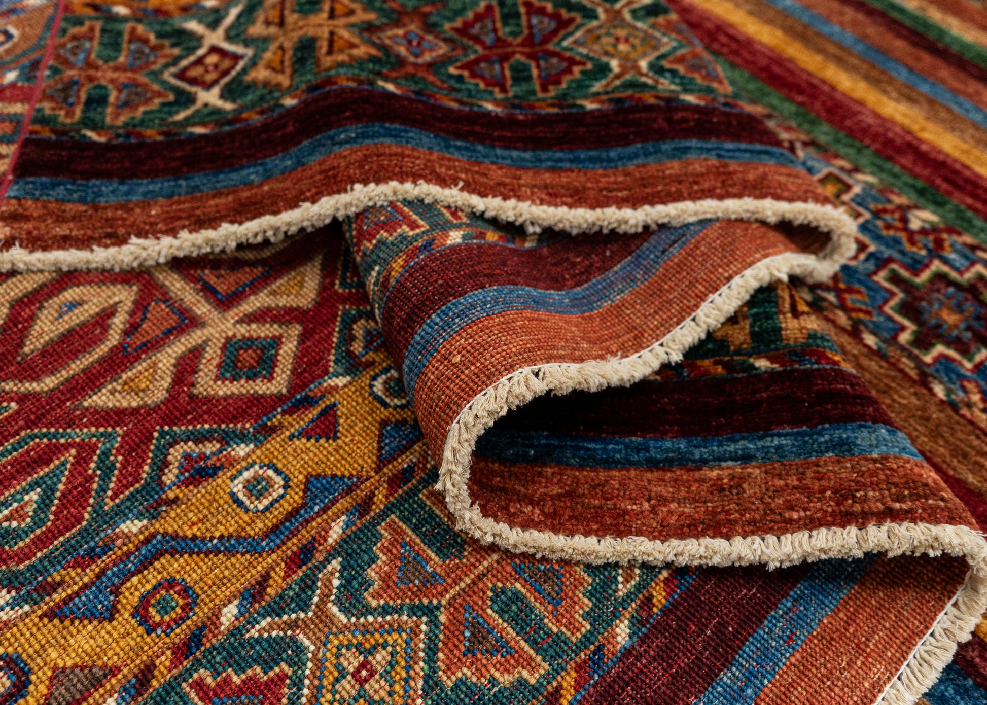 Oriental Handmade Rug  8'8" x 12'1" #22905