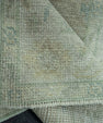 Turkish Oushak Rug 2'2" x 10'1" #19293