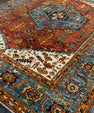 Oriental Handmade Rug  8'11" x 11'11" #22812